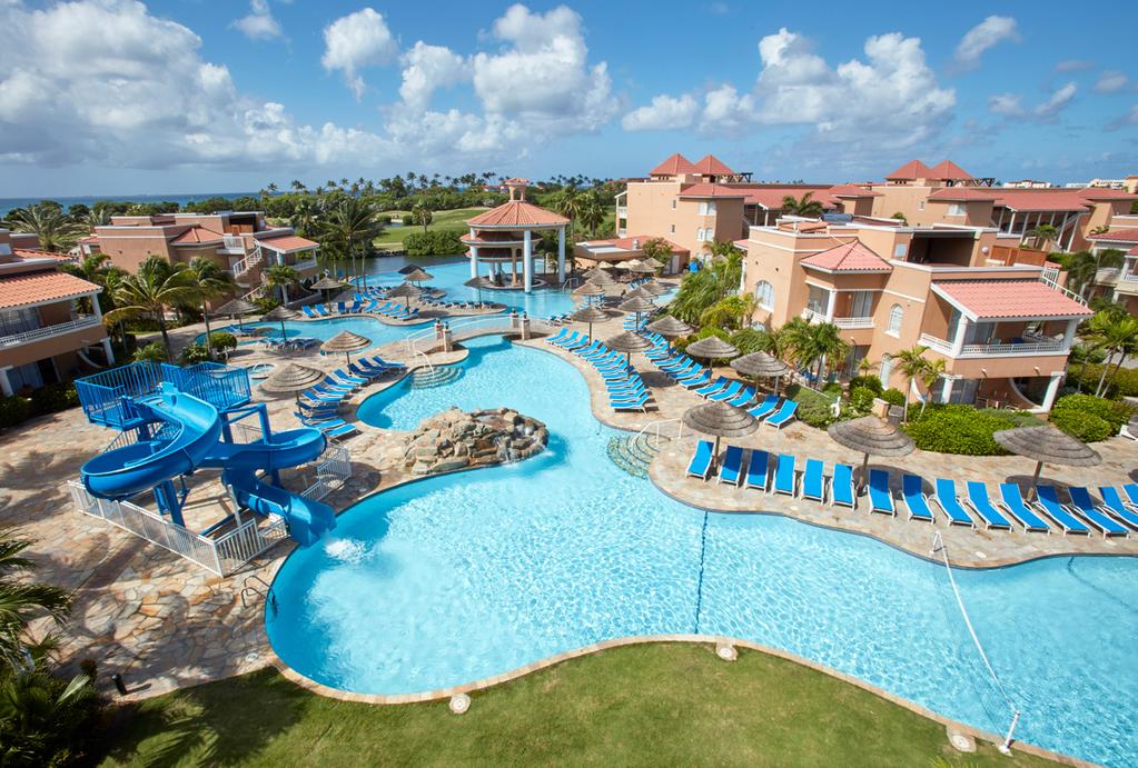Your all-inclusive plan gives you access to dozens of exciting amenities at Divi Village Golf & Beach Resort, plus use of all facilities at Divi Dutch Village Beach Resort, Tamarijn Aruba All