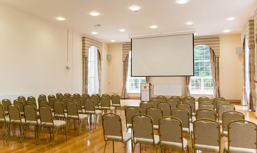 It offers organisers the flexibility of a range of meeting rooms, conveniently located next to our summer accommodation and on site leisure facilities.