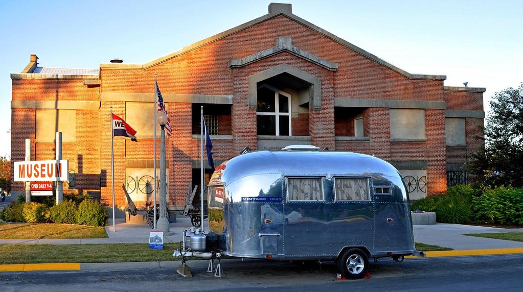 The Baker Heritage Museum celebrated their Native Son, Wallace Merle Byam during the year. The Oregon Unit of the Wally Byam Caravan Club, International held a rally to celebrate the event.