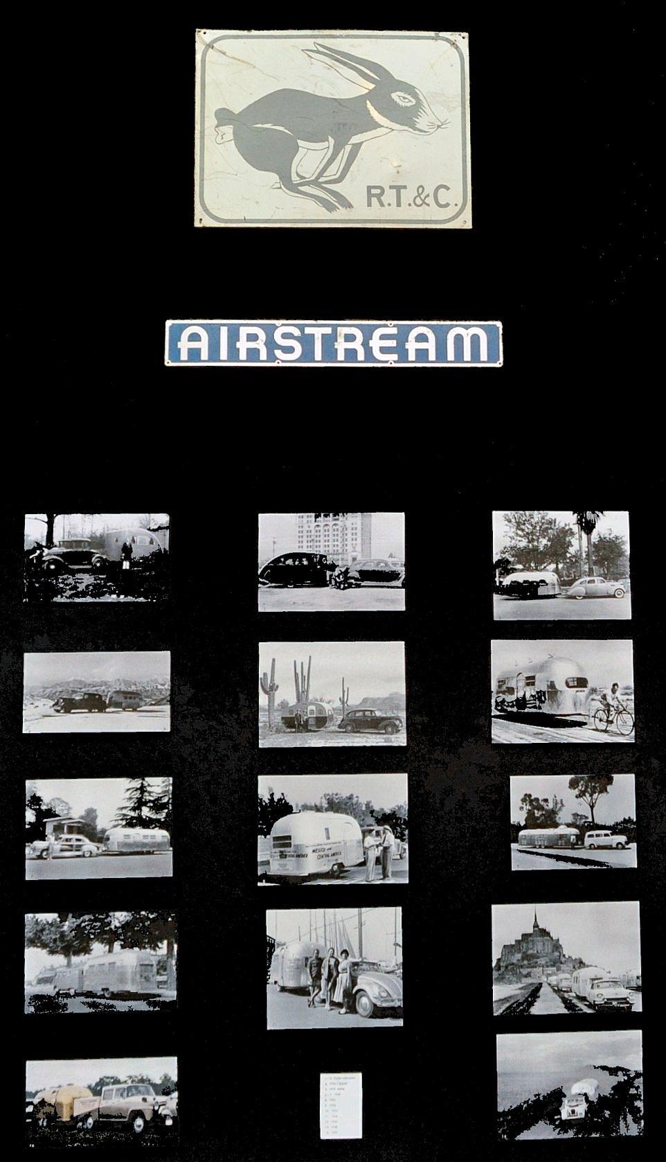 The Jack Rabbits were a group of Airstream owners that loosely met after meeting of several of the early Caravans.