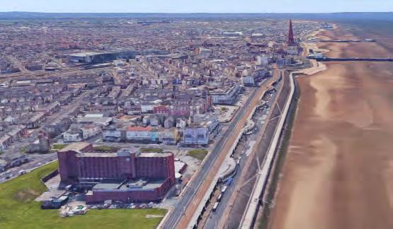 Out of the leading hotels in Blackpool Number 7 is positioned perfectly to attract visitors looking for a