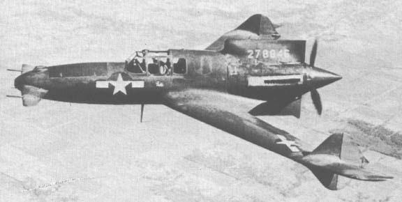 Type: Experimental Interceptor Fighter Origin: Curtiss-Wright Crew: One Model: CW-24 First Flight: First Prototype: July 1943 Engine: Model: