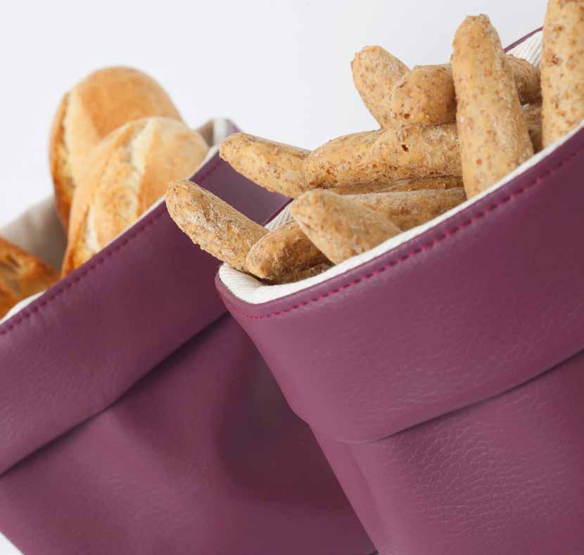 Bread baskets are a must for your table... and can be a plus for your buffet!
