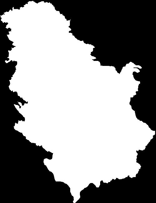 Spatial distribution: SERBIA