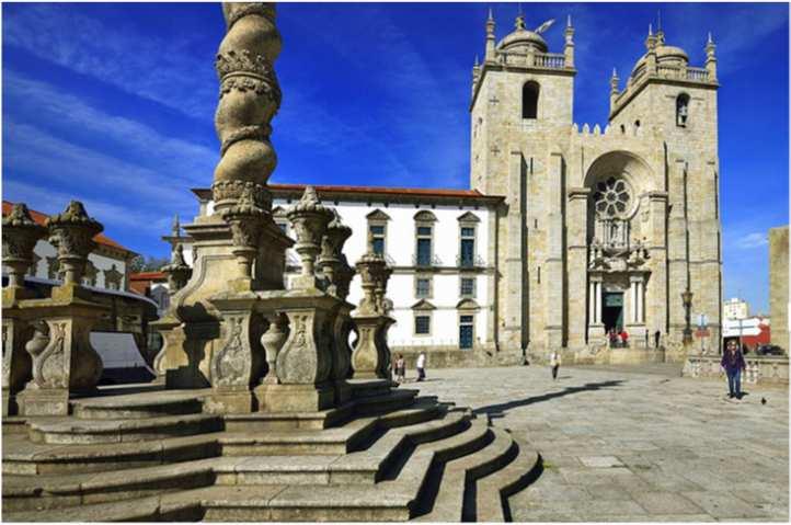 for a pleasant walk through the medieval center. Next, taste Portuguese tapas at the Quinta da Aveleda WINERY and visit its splendid GARDENS.
