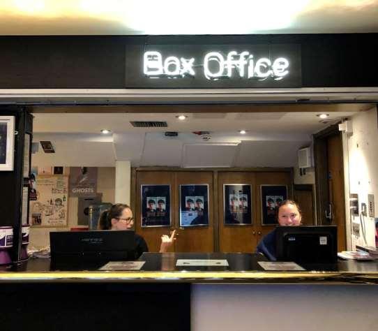 You may need to collect your tickets from our Box Office if you do not already have them.
