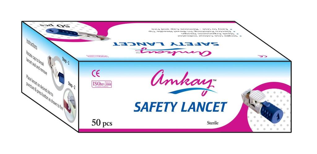 Safety / Auto Lancet We offer