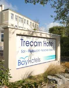 TRADE The Trecarn Hotel currently operates as part of the Bay Hotel brand with trade principally driven by coach parties but also with self-drive clients.