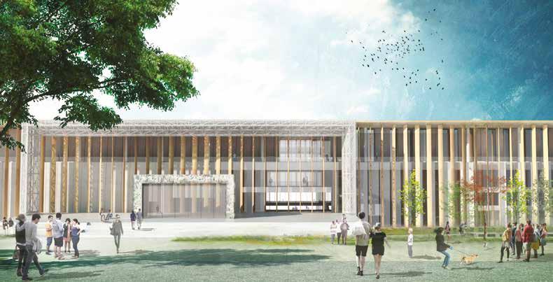 Fiera di Padova Immobiliare SpA The new Conference Centre The new Conference Centre designed by the famous Japanese architect Kengo Kuma, will be located close to Padua Expo Centre and a few minute