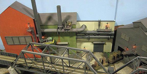 Eight & Sand June, 2018 Leveraging the Railroad Hobby Show The Steel Mill Modelers (SMM) are a special interest group (SIG) of the NMRA, and a relatively new one.