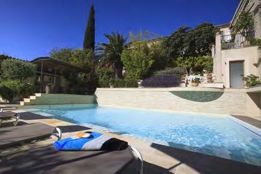 THE ACCOMMODATION: Cinq & Sept is a luxury gay guesthouse located in the Languedoc region of the South of