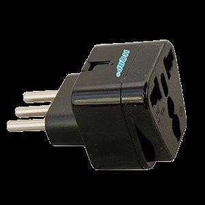 Italy Adapter" or Grounded Universal Plug