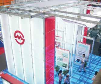 TRADESHOW SYSTEMS Tradeshow Systems GLASS WALL EN FR PT ES Holding system for glass or acrylic