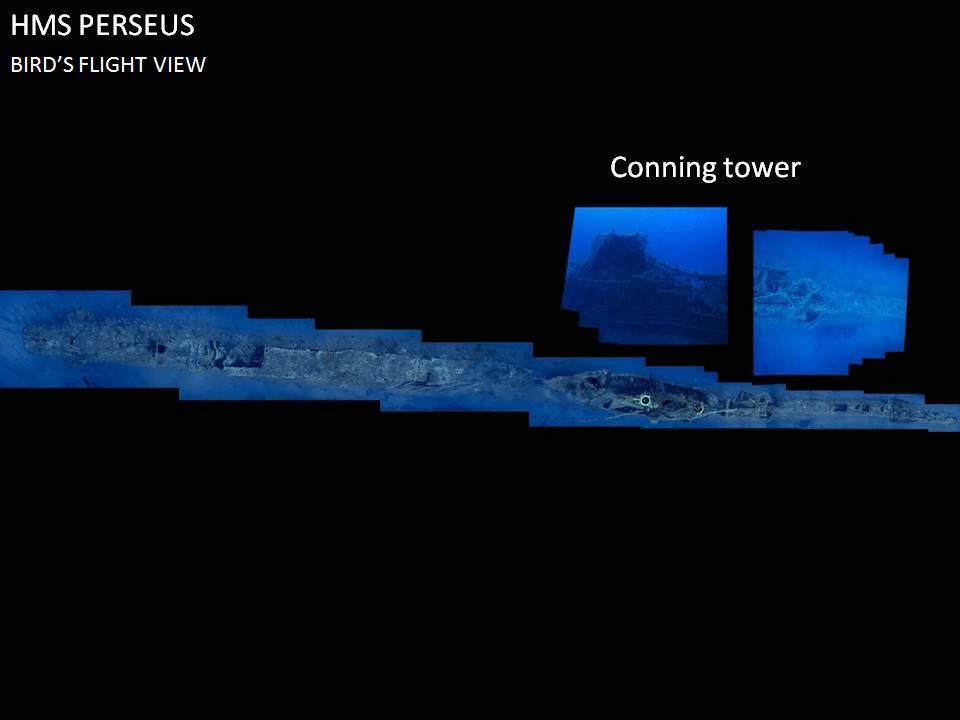 Digitization examples of Greek shipwrecks