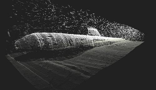 Creating 3d shipwreck models ADUS DeepOcean (St Andrews, Scotland)