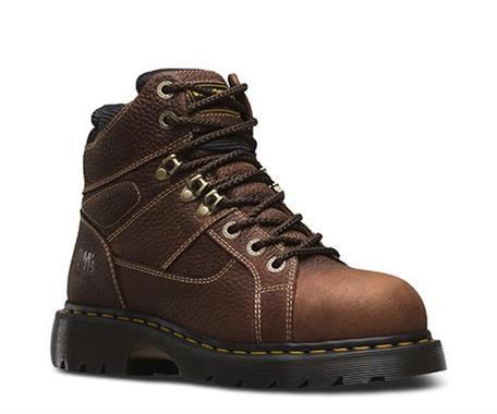 12721200 Dr Marten Price: $107.50 The legendary Ironbridge ST, 8-tie lace-to-toe is a true, rugged work boot.