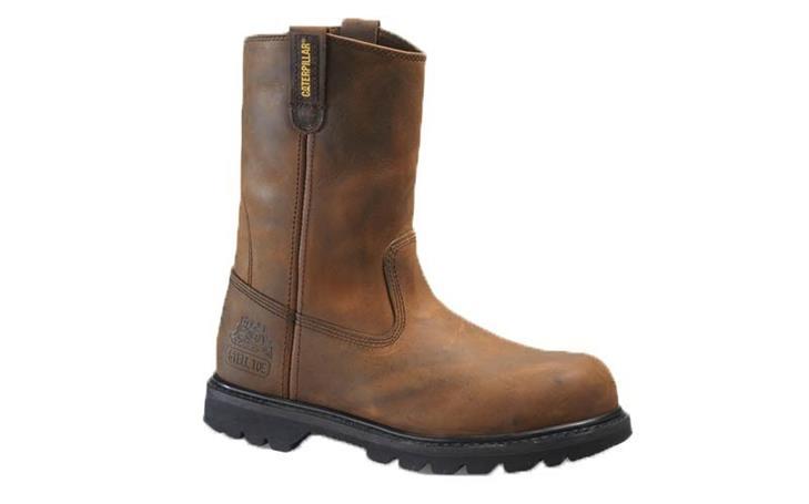 WK2111 JUSTIN Price: $183.00 The 11-inch tall Driscoll Mahogany Steel Toe pull-on workboot is built for maximum performance.