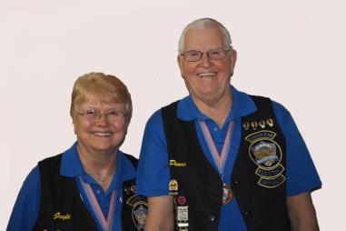 2018 District Couple of the Year Dennis & Gayle Jisa From Dennis & Gayle Jisa GWRRA Mi COY 2018 We just can t believe how FAST the fall weather came in and just wants to hang around!