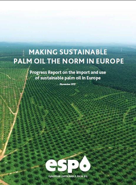 sustainable palm oil in preserving rainforest 74% palm oil in EU for