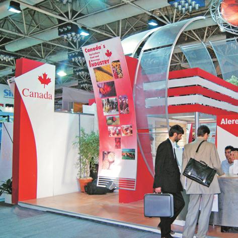 exhibition halls at the Tehran International Exhibition Center from 28-31 of May 2006.