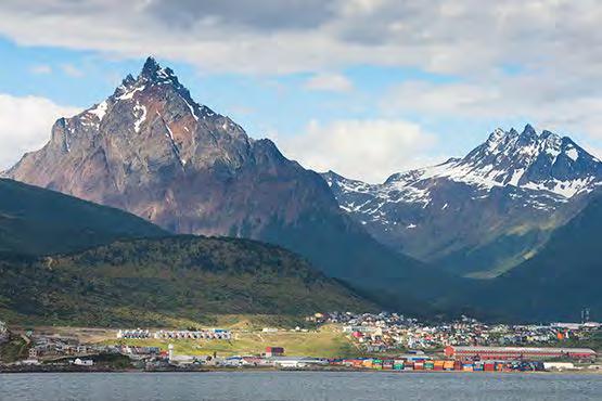Itinerary Day 1: Ushuaia, Argentina Welcome to Ushuaia, the world s southernmost city and starting point of our expedition.