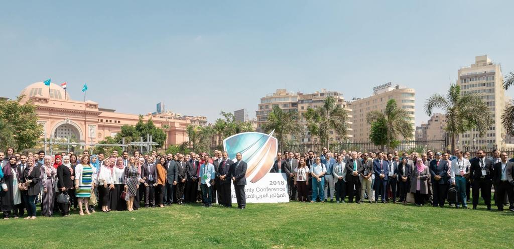 Second Arab Security Conference Cairo, Egypt 23 24 September 2018 First Meeting of the MIDANPIRG Air Traffic Flow Management Task Force and First Meeting of the MIDANPIRG World Cup 2022 Task Force