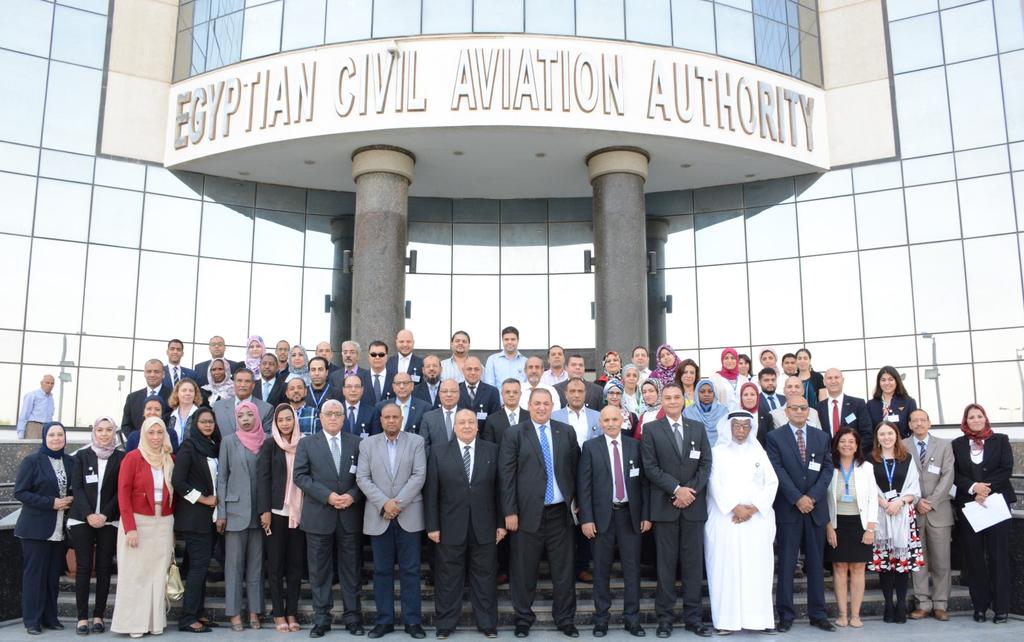 Aviation (CAPSCA-MID/7) was held at the Conference Room of Egyptian Civil Aviation Authority, Cairo, Egypt, from 29 to 31 October 2018.