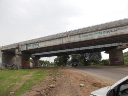 Route Survey Photo Album Kms Landmark and location if available 20 Road Over Bridge & Toll Tax at Jhansi.
