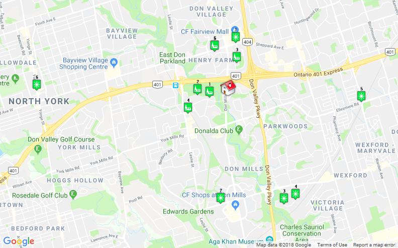 Places of Worship Recreation Centres 1. Generation Church 220 Duncan Mill Road, North York Dist.: 0.51 km 2. Oraynu Congregation for Humanistic Judai 156 Duncan Mill Road #14, North York Dist.: 0.83 km 3.