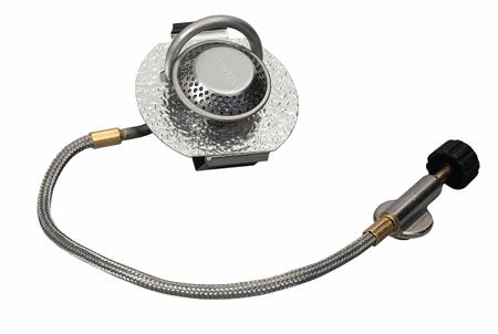 61309 GAS BURNER GB74 Gas burner, Primus system. Fits in lower windshield as an alternative to the spirit burner, highly efficient and easy to control.