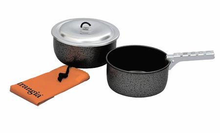 61452 TUNDRA II (NON STICK) This set is ideal to complement your gas stove with milled bases on the pans and frying pan to
