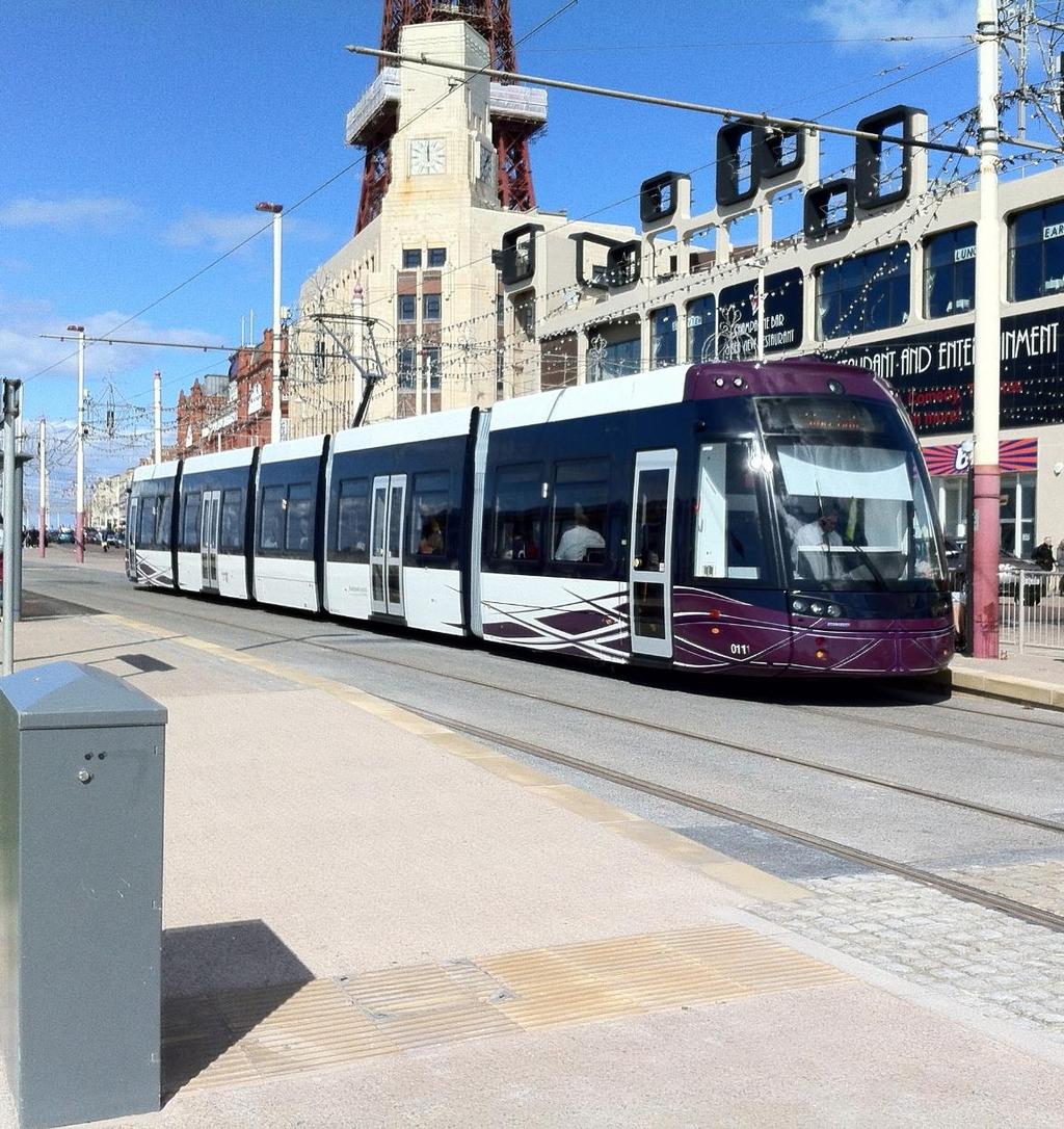Trams to Lytham Outline Report PUBLIC VERSION January 2019 Introduction Efficient transport is a critical component of economic development for any region, and the Fylde Coast is no exception.