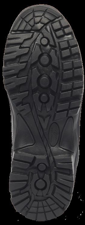 Waterproof High Shine Side-Zip Boot Factory polished high shine box leather on heel and toe Bal-lacing