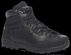 leather & Destination P mesh MIDSOLE: Highly cushioned, shock