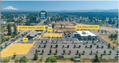 access to I-5 Ownership will build-to-suit Long-term land lease possible Nearby many amenities Kermit Jorgensen 206.787.