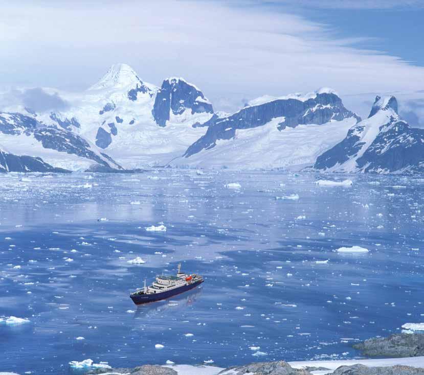 BASECAMP expeditions aboard m/v Plancius & m/v Ortelius all adventure activities are free of charge