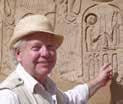 Having taken early retirement from the British Museum in 2004 to devote more time to writing, he is a regular speaker on Nile cruises and cruises on the Mediterranean and the Red Sea.