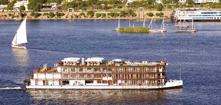 ouble Cabin win Cabin Suite SS MISR Originally constructed in Preston by the Royal Navy in 1918, the SS Misr was purchased and later converted into a luxury Nile steamer for King Farouk.
