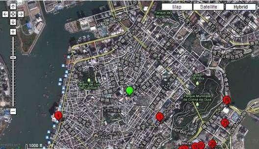 Location Map The newly opened Banyan Tree Macau is