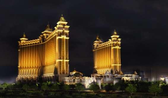 GREEN) which lies in the heart of Cotai City, just 15