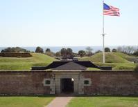 Day 9 Tuesday 18 June 2019 Charleston Fort Sumpter We will visit the extensive National Park Service offerings on Fort Sumter (a 30 minute ferry ride from Charleston) and related events both on the
