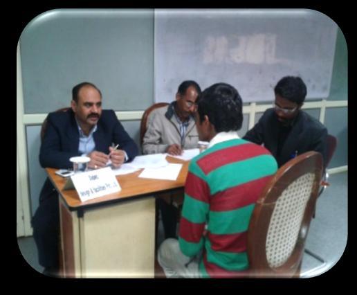 SPECIAL JOB ORIENTED TRANING CAMP CIDC Gorakhpur Center, organized special job oriented 3 days training camps in Gorakhpur and Deoria districts from 9 th Feb 2013 to 11 th Feb 2013.
