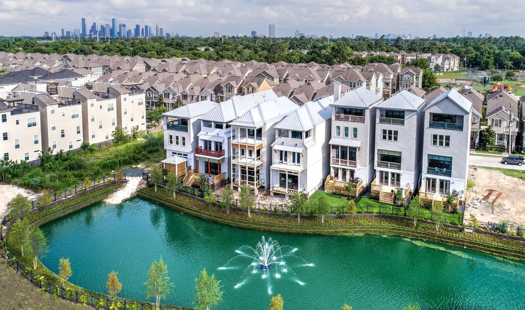 *per plan Close proximity to Houston s best entertaining spots, restaurants and shops such as performance venue Heights