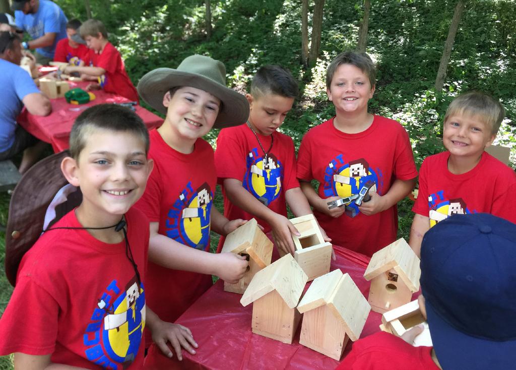 Cub Sc out DAY Camp Boys & Girls Kindergarten-th GRADE Who: Cub - Kindergarten th Grade Where: 4 Locations Across Kansas & Missouri Archery Science Sports Slingshots Games Obstacle Course Calling all
