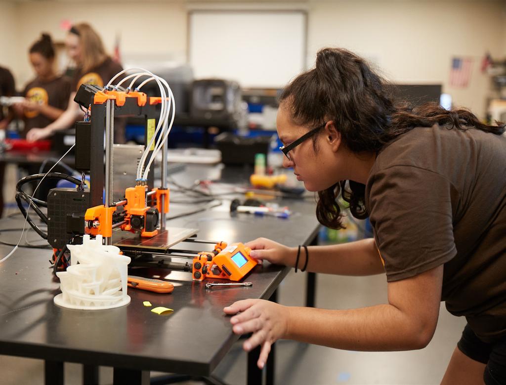 Robotics Engineering STEMovation Lab D Printing Programming Drones Ignite your imagination and rocket