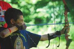 Crafts Archery and BB Guns Campfire Program NEW Canvas Tents NEW Latrines NEW Fishing Program SESSIONS FEES FEES Session 1 June 9-12