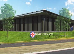 significant single investment in NSW Ambulance infrastructure in the organisation s history and is building capacity for the future.