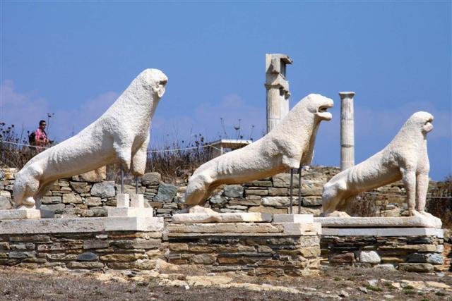 The island of Delos is one of the most important mythological, historical and archaeological sites in Greece.