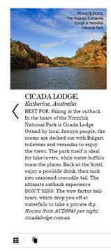 103,000): Cicada Lodge as a top new luxury lodge to Net a Porter s