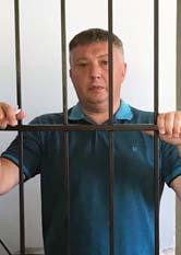 10 - RRETHE E mërkurë 23 Gusht 2017 SARANDË - Ukrainasi Oleg Koval, i cili u arrestua në aeroportin e Rinasit si i dyshuar për një vjedhje të ndodhur në Sarandë, do të qëndrojë në burg.